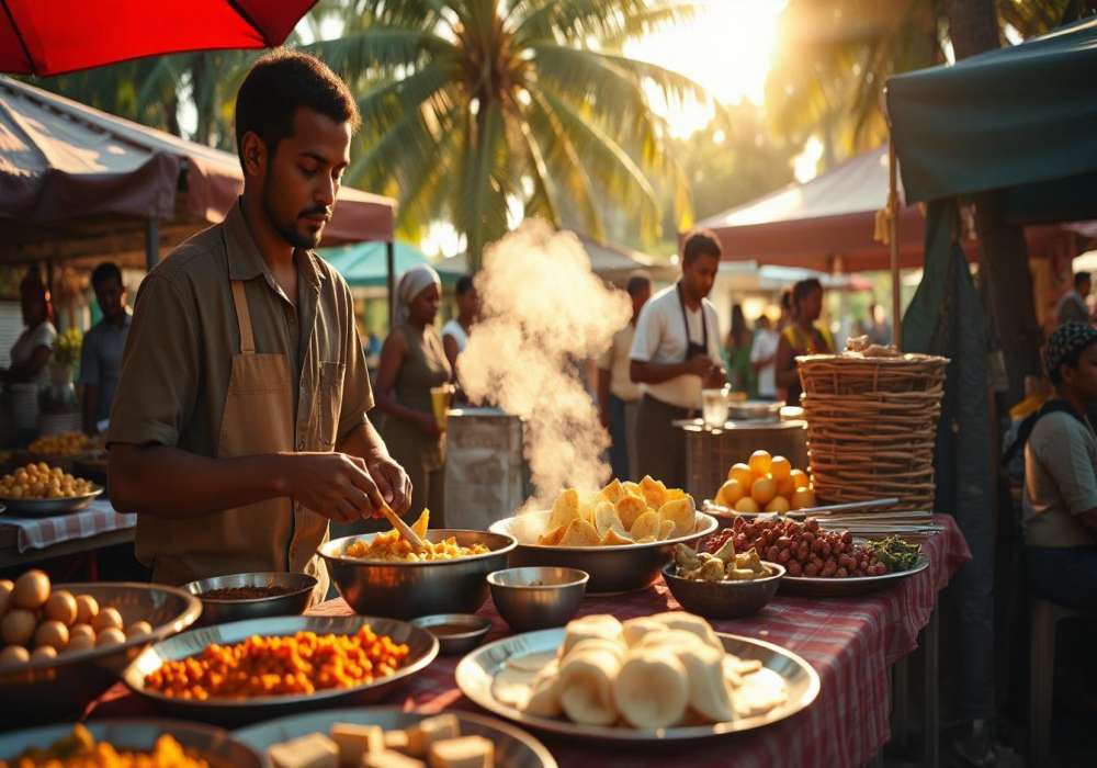 Famous Food of Mauritius